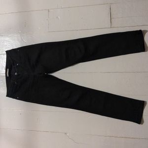 Levi's 712 Slim Black Jeans